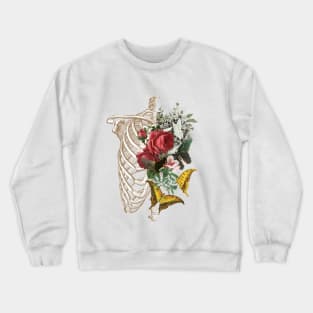 Pretty Skelton torso Crewneck Sweatshirt